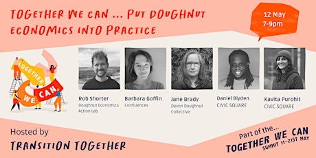 Together We Can ... Put Doughnut Economics into Practice