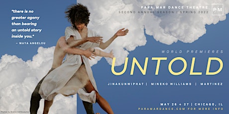 UNTOLD presented by PARA.MAR Dance Theatre tickets