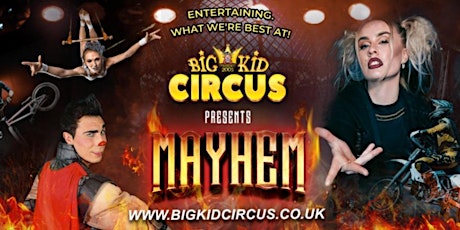 Big Kid Circus in Kirkcaldy tickets