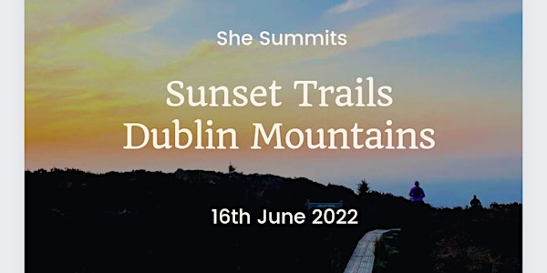 Sunset Trail Run - Dublin Mountains
