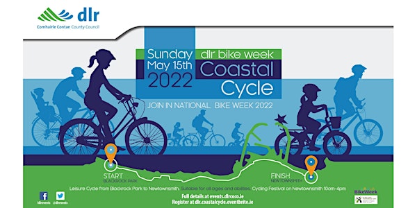 dlr Bike Week Coastal Cycle