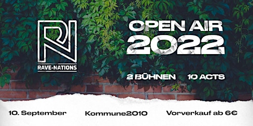Rave-Nations Open Air 2022