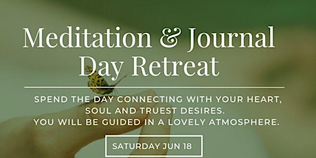 Meditation & Journal Day Retreat tickets