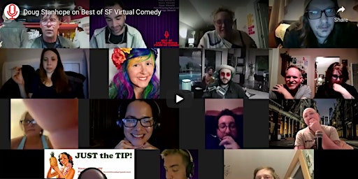 Live-streamed Stand-up Comedy  primärbild