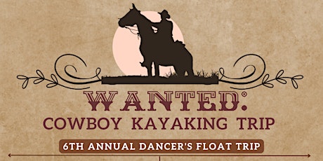 Cowboy Kayaking Float tickets