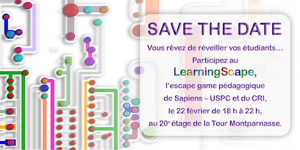 Inauguration du LearningScape