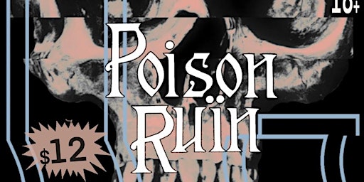 Poison Ruin, California X, Final Gasp, Diabolus, Silver Dagger @ O'Briens