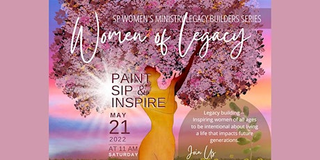 Women of Legacy Paint, Sip & Inspire tickets