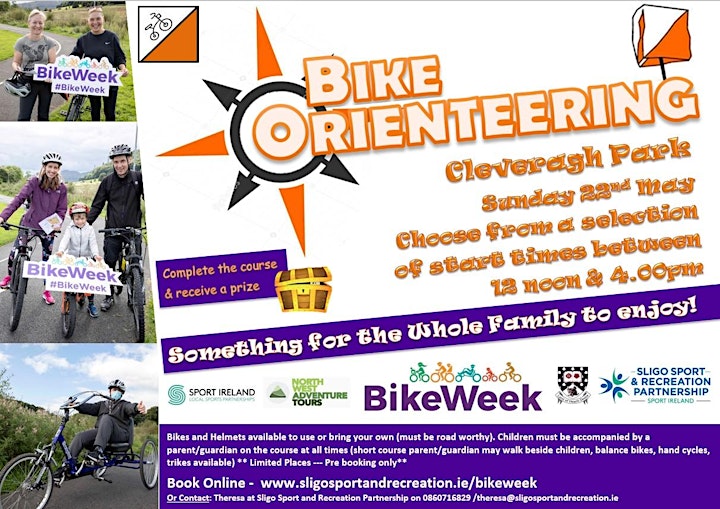 Bike Orienteering - Bike Week 2022 image