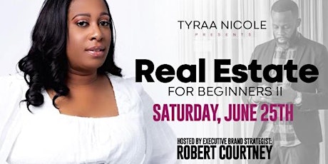 Real Estate for Beginners II tickets