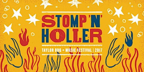Taylor Stomp 'n' Holler BBQ and Music Festival primary image