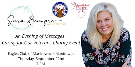 An Evening of Messages from Spirit ~ Caring for our Veterans Charity Event