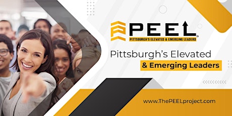 PEEL: Pittsburgh's Elevated & Emerging Leaders-LADIES LUNCH & LAUGHTER