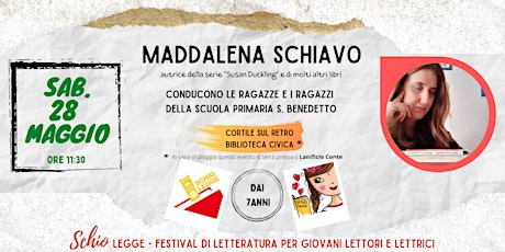 Maddalena Schiavo biglietti