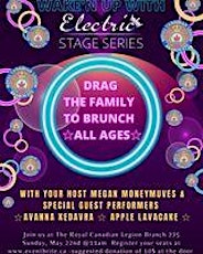 DRAG THE FAMILY TO BRUNCH ALL AGES tickets