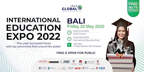 IALF Global International Education Expo - Bali tickets
