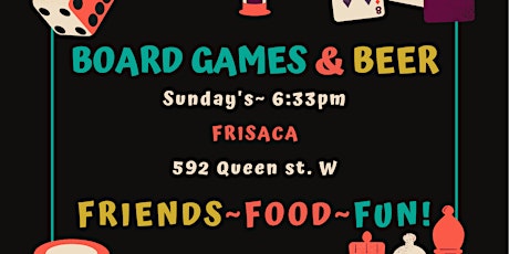 COME CONNECT - BOARD GAME & BEER NIGHT+ FREE DRINK/FOOD/HOSTED tickets