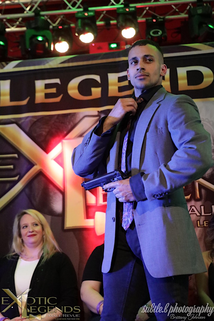 Huntsville, AL - Exotic Legends XL All Male Revue: Legends Never Die! image