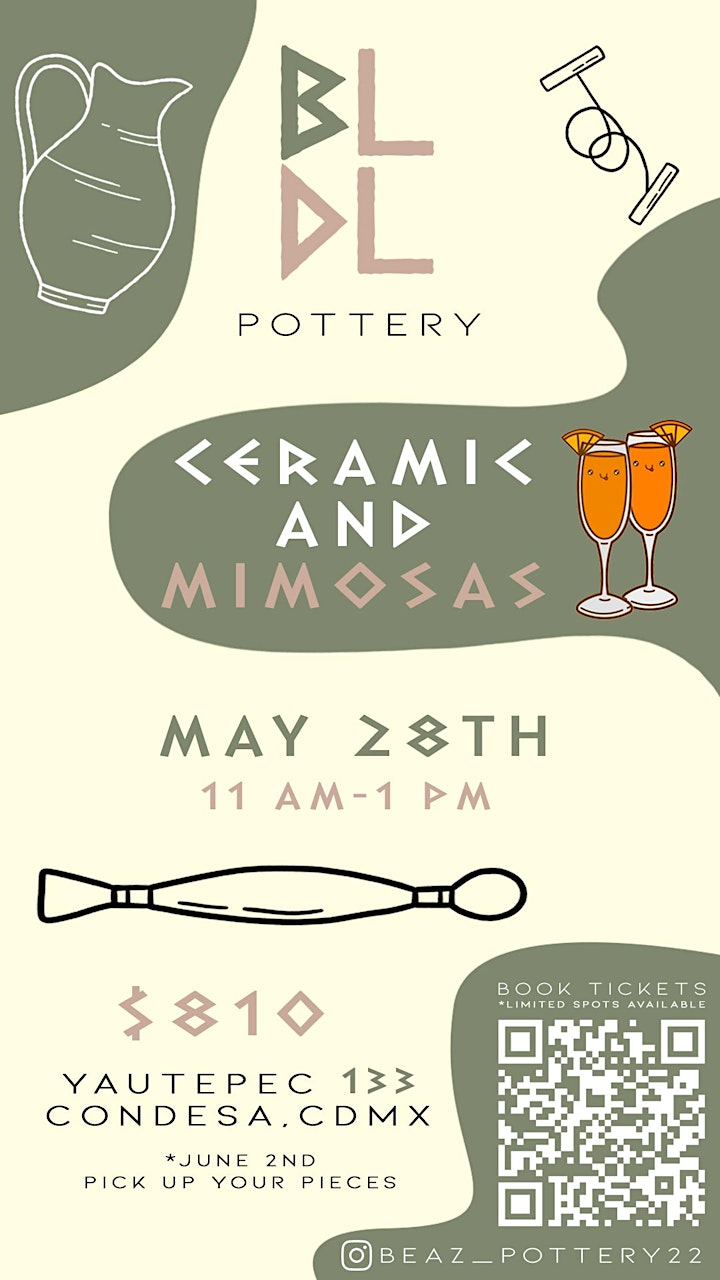 Ceramic and Mimosas image