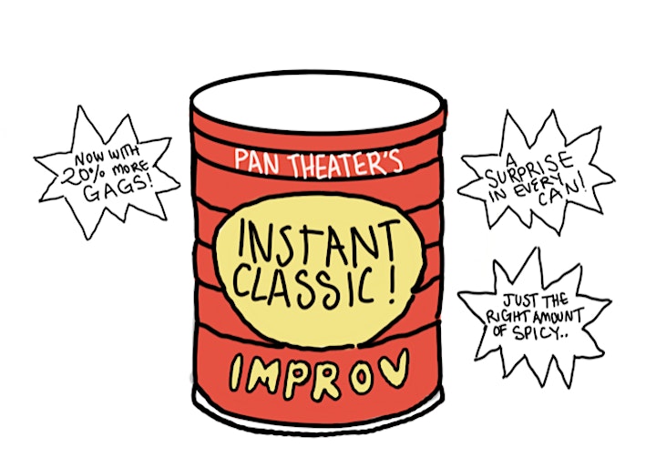 Pan Theater Oakland Improv Show image