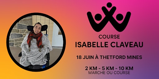 Course Isabelle Claveau