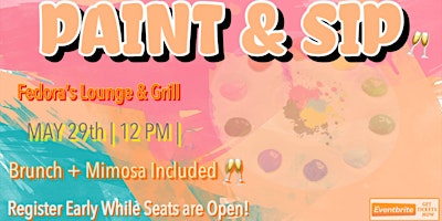 PAINT & SIP WITH US
