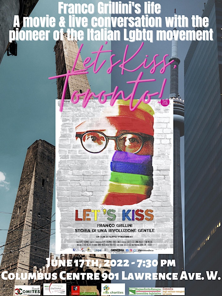 Let's Kiss, Toronto! image