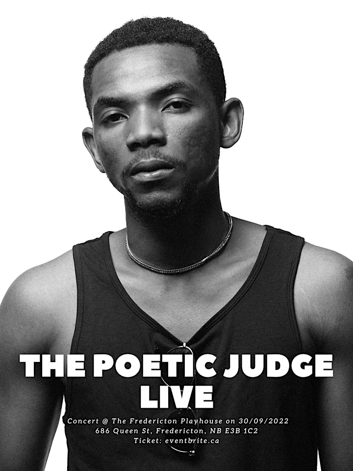 JTK (The Poetic Judge) Live in Fredericton image