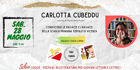 Carlotta Cubeddu biglietti