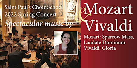 Digital Release of Spectacular Music by Mozart & Vivaldi tickets
