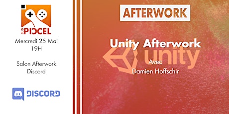 Sud PICCEL - Unity Afterwork avec Damien Hoffschir billets