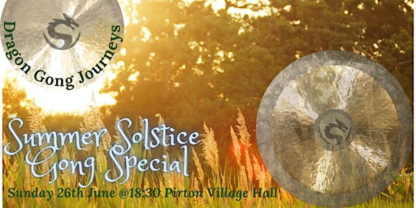 'SUMMER SOLSTICE GONG SPECIAL' - Village Sunday Sessions