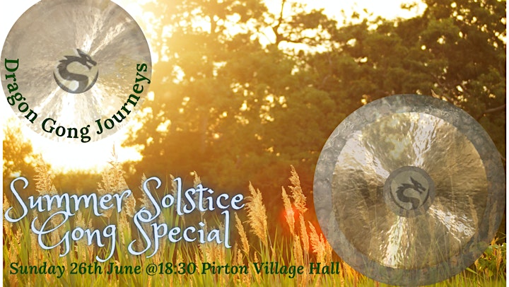 'SUMMER SOLSTICE GONG SPECIAL' - Village Sunday Sessions image