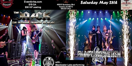 THE JACK  / ANIMAL MAGNETISM - tribute to AC/DC & The Scorpions tickets