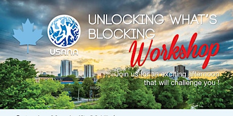 Unblocking What's Blocking Workshop primary image