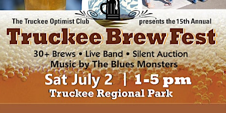 Truckee Brewfest tickets