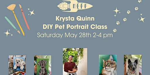 DIY Pet Portrait Class with Krysta Quinn