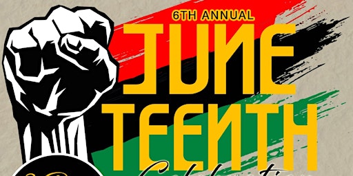 6th ANNUAL JUNETEENTH CELEBRATION at Othello Park