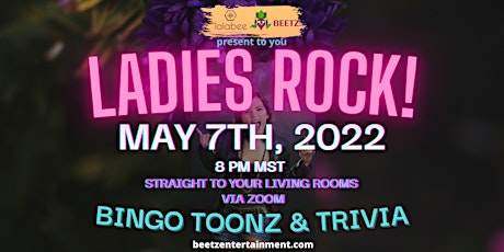 Ladies Rock! Online Trivia and Bingo Toonz