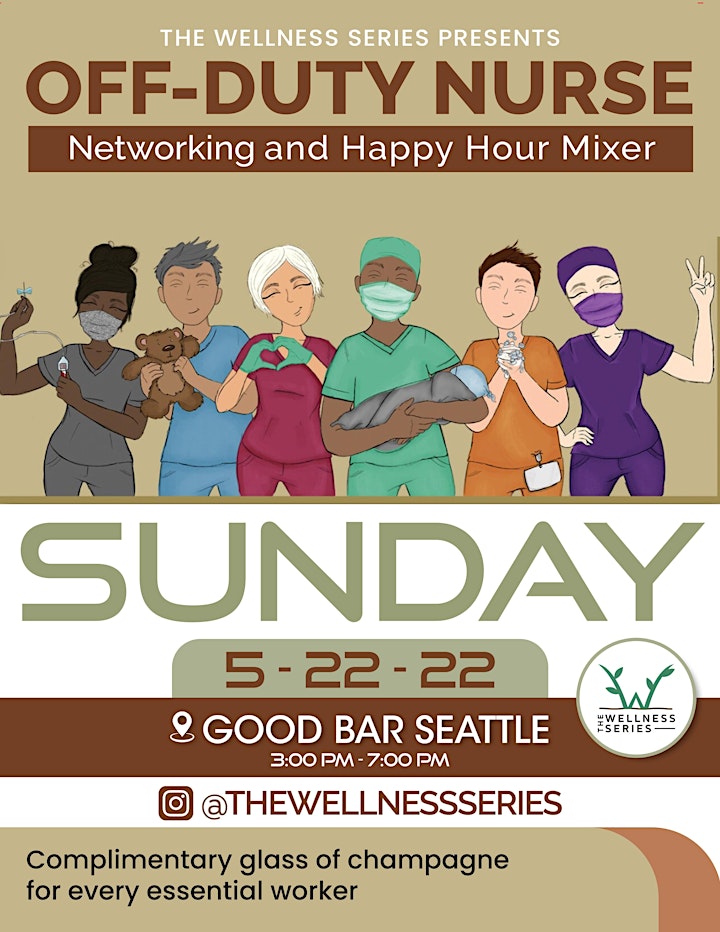 Nurse Appreciation Happy Hour & Networking Mixer image