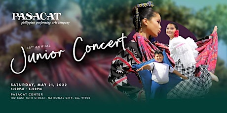 PASACAT 35th Annual Junior Concert boletos