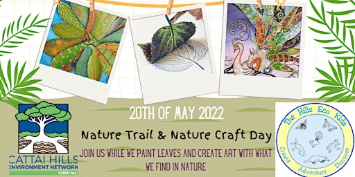 The Hills Eco Kidz - Nature Trail and Nature Craft Day