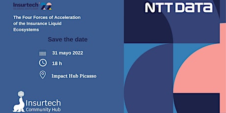 Presentación Informe "Insurtech Global Outlook 2022" de NTT DATA tickets