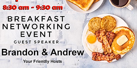 Breakfast Networking with Business Owners tickets