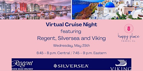 Vacation Night with Viking, Silversea and Regent cruise lines tickets