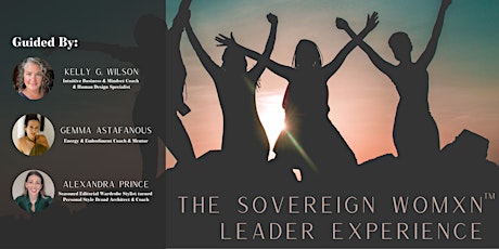 The Sovereign Womxn Leader Experience tickets