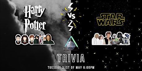 Harry Potter vs Star Wars Trivia! tickets