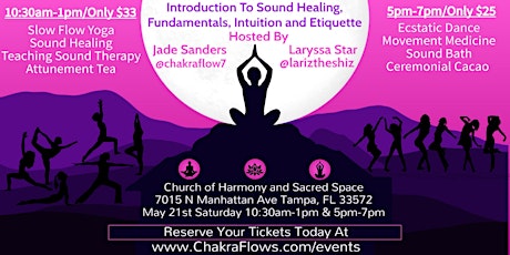 Ecstatic Dance with Sound Bath tickets