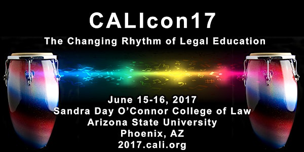 CALIcon17 "The Changing Rhythm of Legal Education"