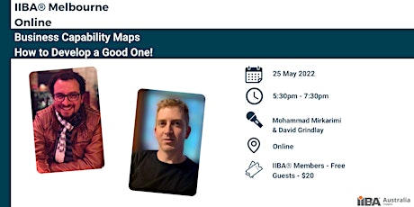Business Capability Maps: How to Develop a Good One! tickets